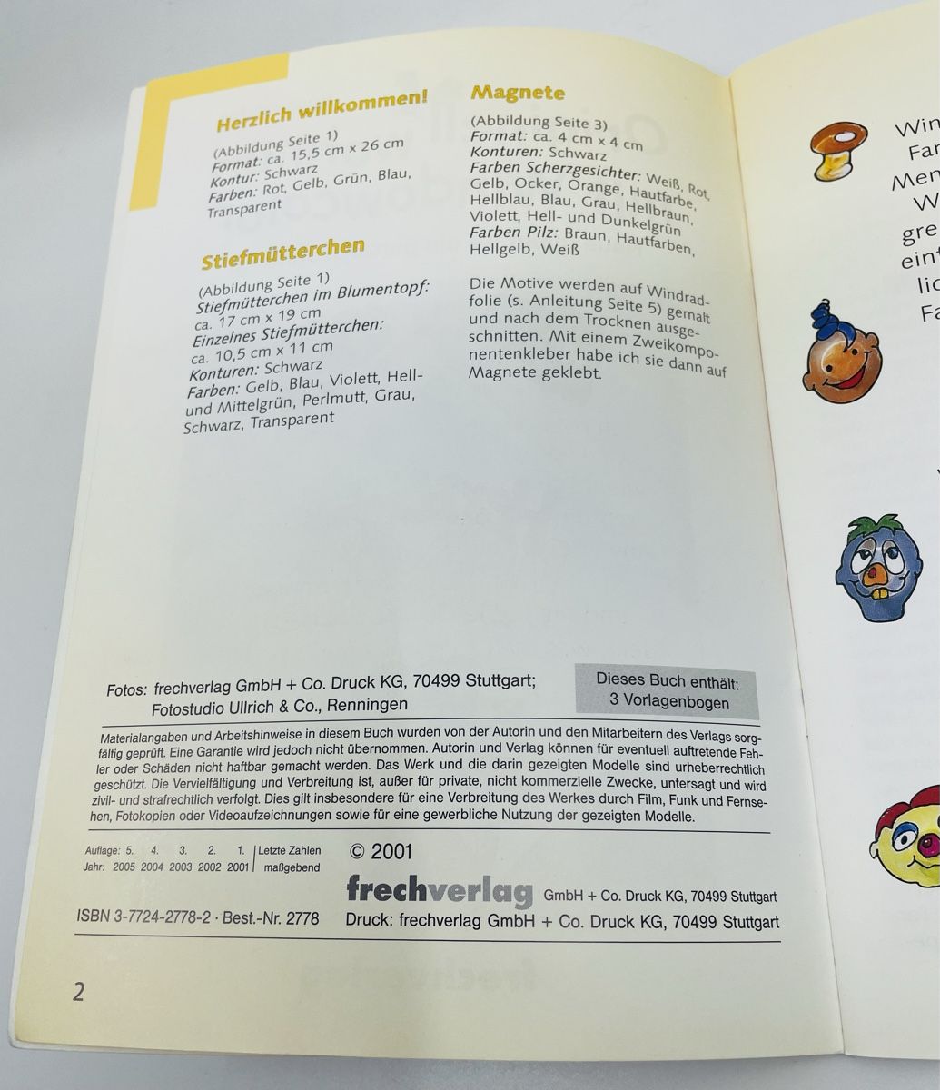 Libri: Originell Wohnen mit Windowcolor – Usato da Gossau SG venduto da Poisonivy 6