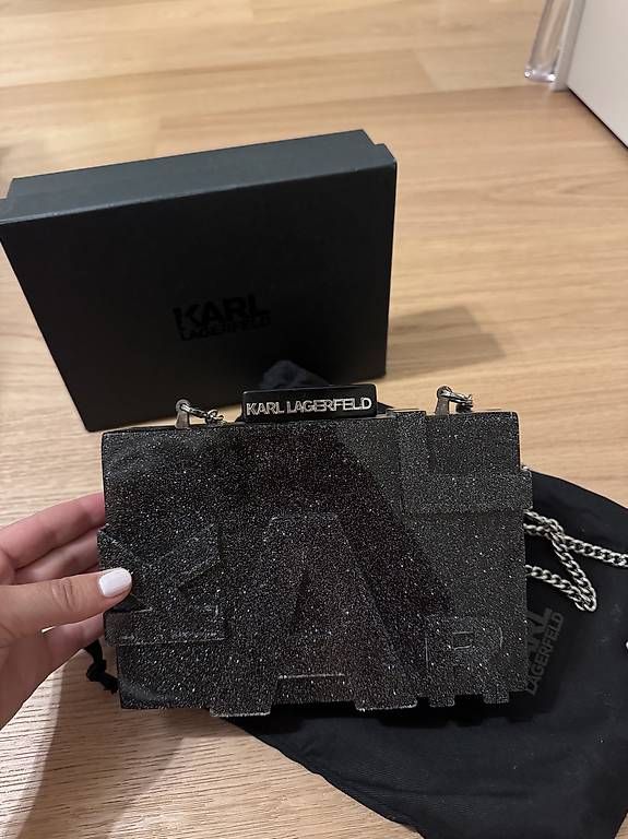 Borse da donna: Clutch Karl Lagerfeld  – Usato da Dino venduto da Giorgia.vllm