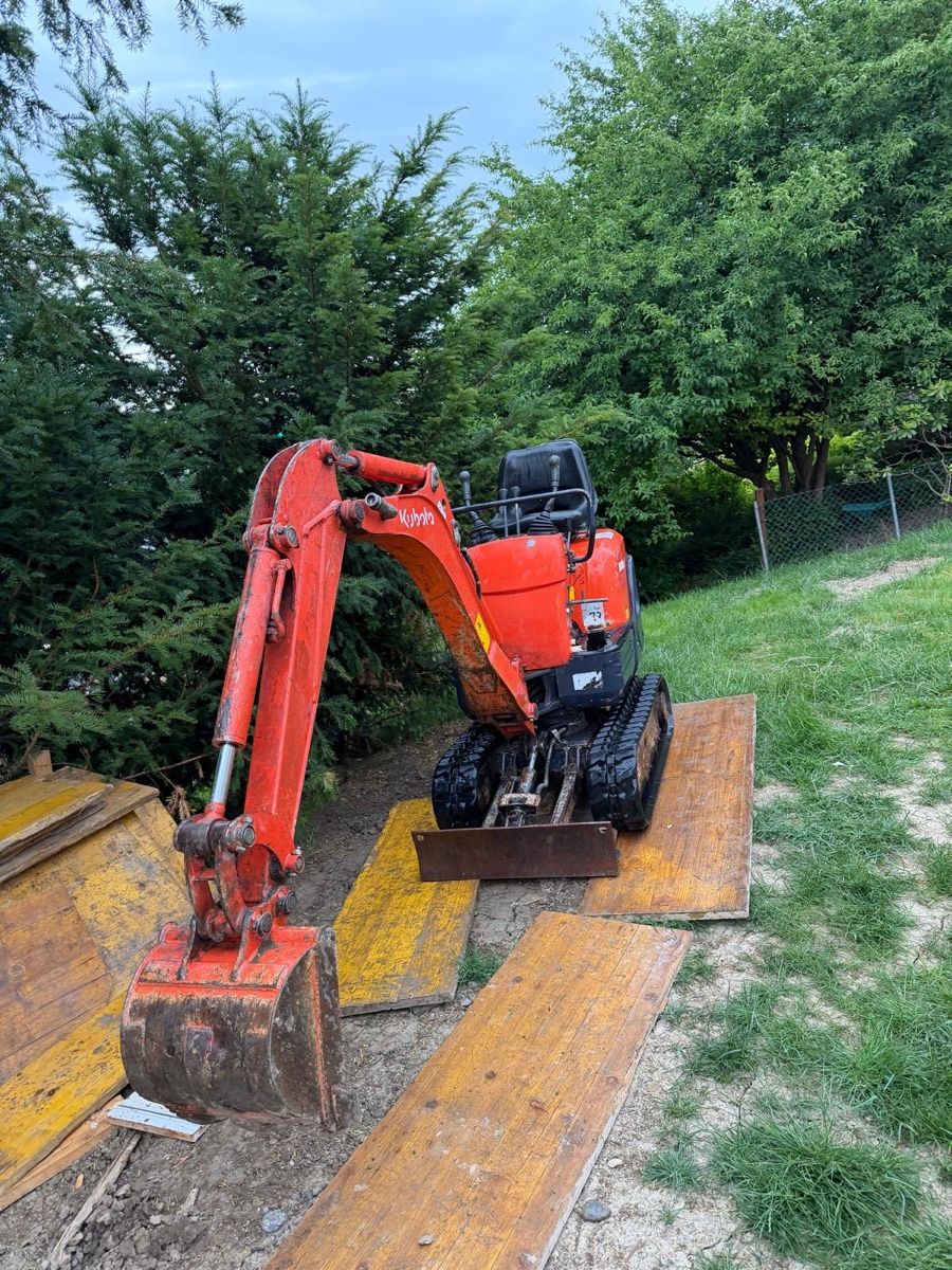Escavatori: Minibagger Kubota K008-3  - Sofort einsatzbereit – Usato da Regensdorf venduto da mdautaj62 2