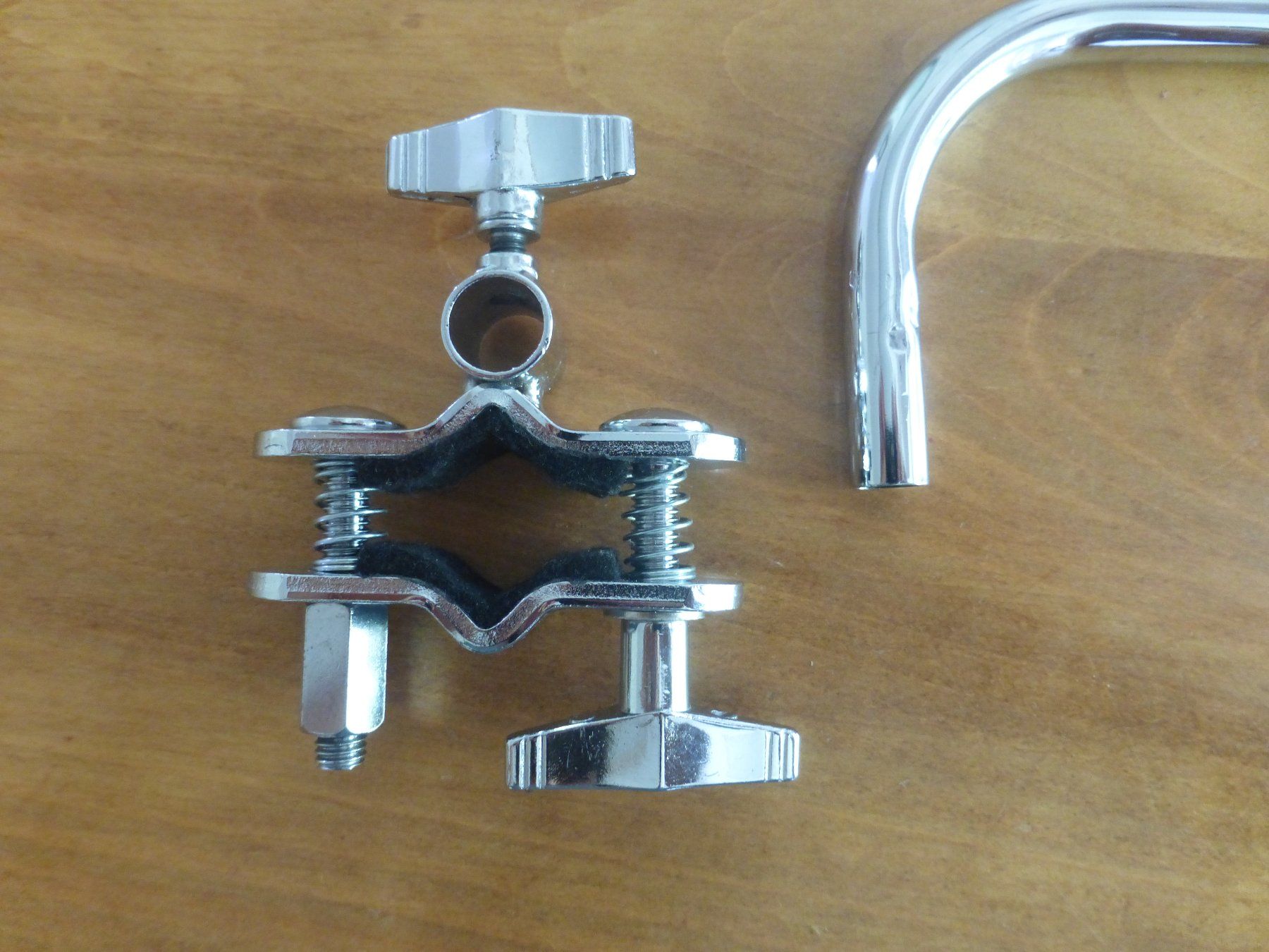 Supporti a parete: Mic Klammer Stativ für Hi Hat – Usato da Zumikon venduto da psisound 3