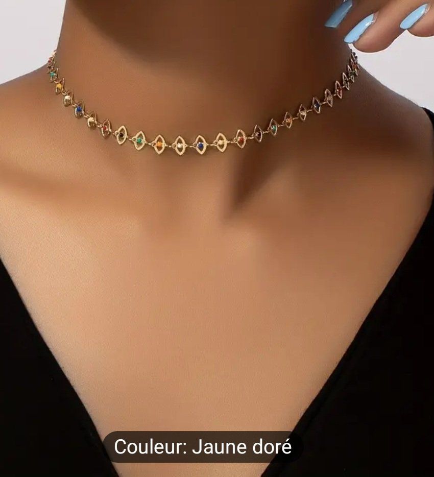 Catenine: Collier élégant – Nuovo (secondo la descrizione) da Domdidier venduto da fab_2fs6 2