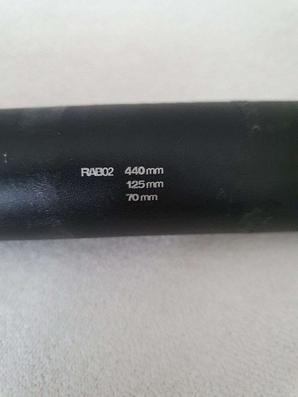 BMC Pièces détachées: Cintre vélo BMC RAB02 440mm  – D'occasion à Fribourg par YannDuc 1
