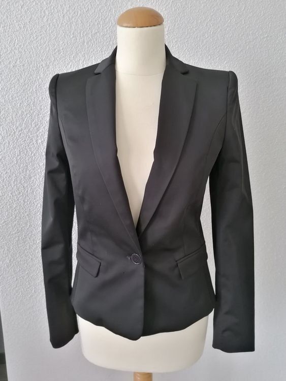Mango Jacken: Schwarzer Blazer MANGO Gr 34/36 – Neu (gemäss Beschreibung) aus Emmen von Tigerlady 2