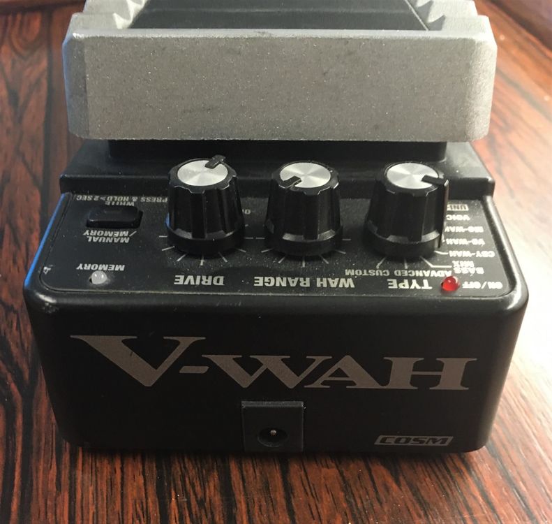 Boss VWahWah PW10 UniVibe Overdrive Kaufen auf Ricardo