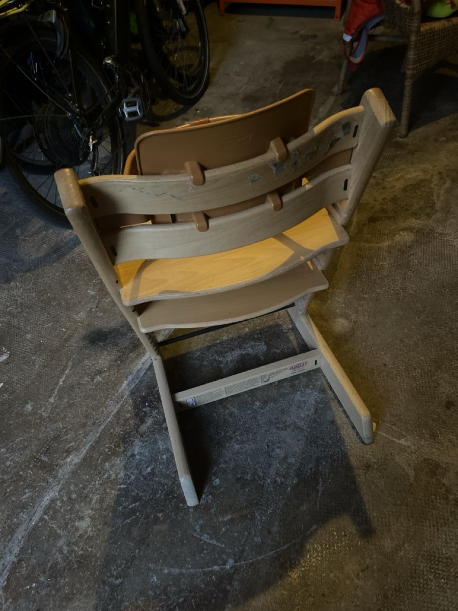 Stokke Stühle: Trip Trap von Stokke – Gebraucht aus Wald ZH von FuchurAtreju 3