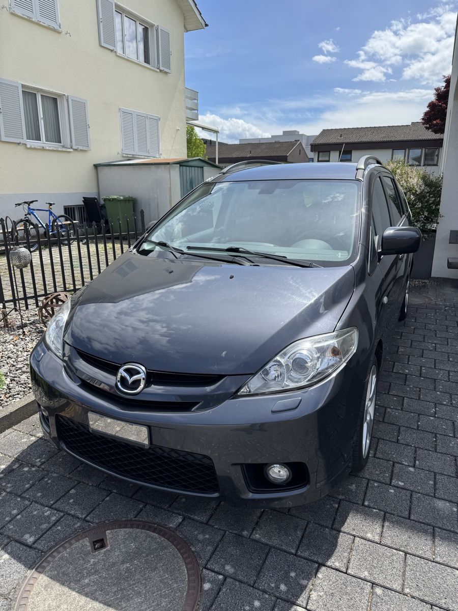 Mazda Autos: Mazda 5 2.0D | 7 Plätzer | Sommer- & Winterrreifen | 177012k – Gebraucht aus Kriessern von Baggerbueb