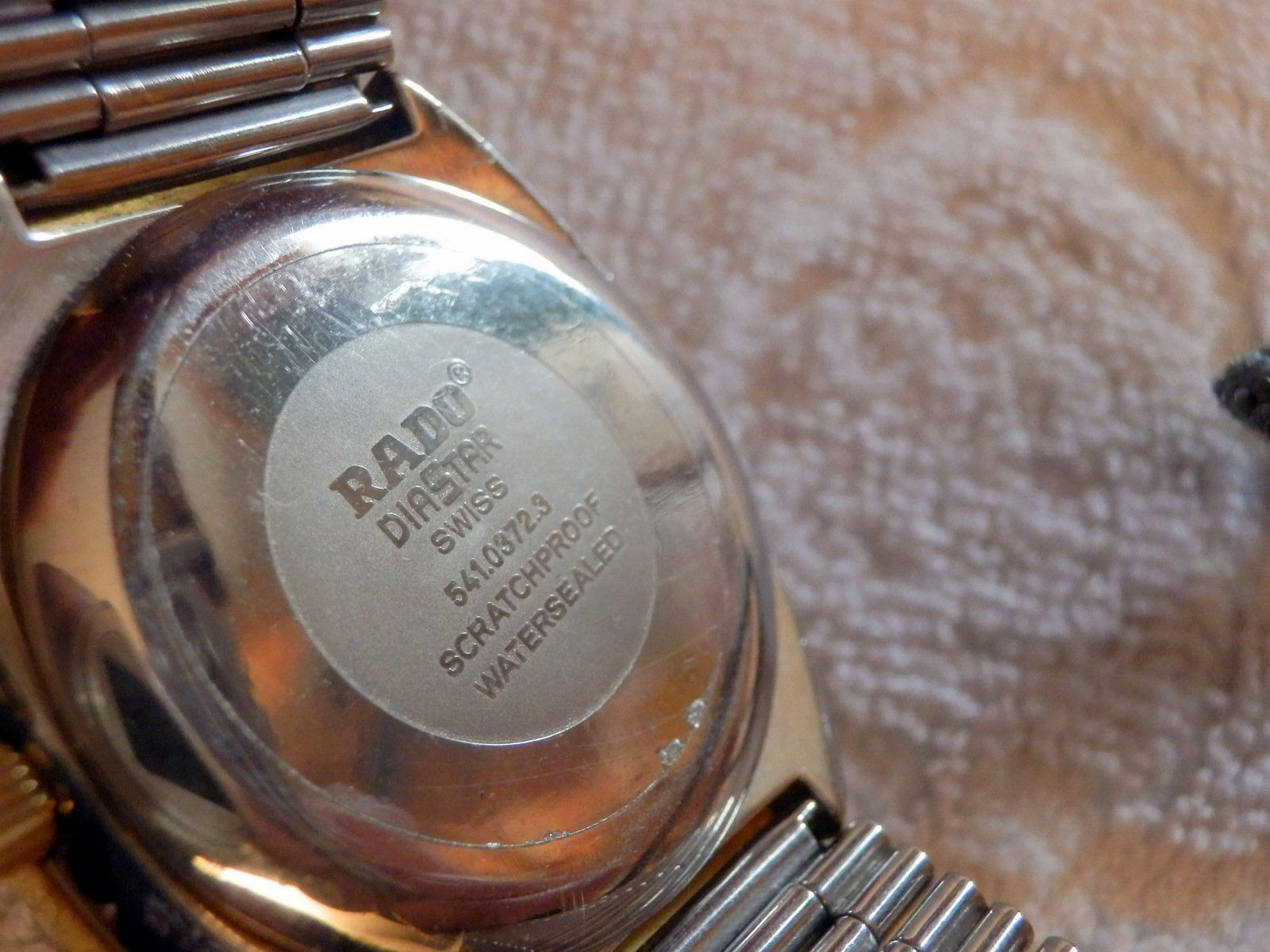 Rado Orologi: Rado Chronograph, Quartz, mit 12 + ca. 140 Diamanten – Usato da Ueberstorf venduto da dinbau 3