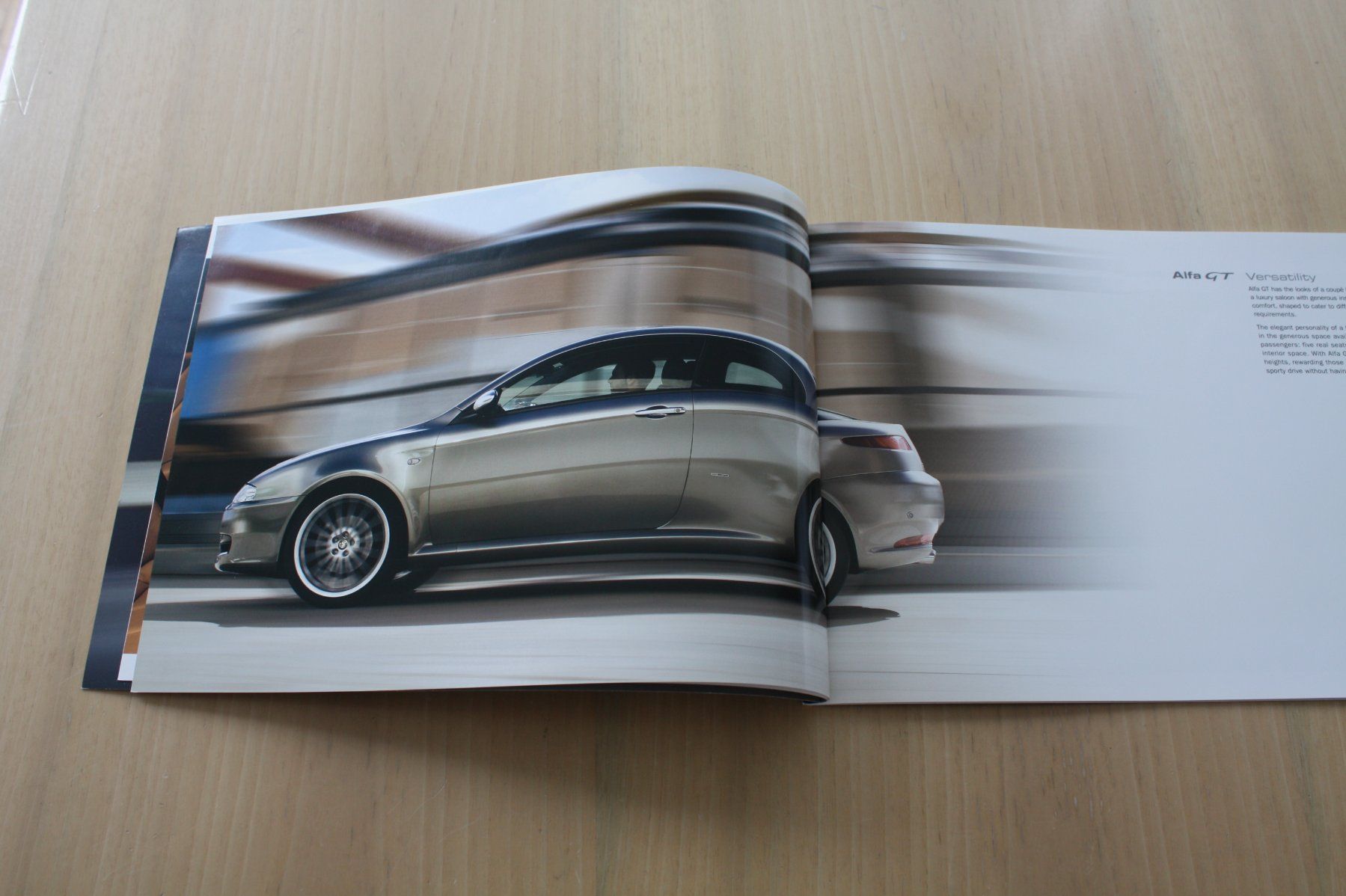 Alfa Romeo Dokumente: Alfa Romeo GT Prospekt 4/2008 – Gebraucht aus Wikon von erwin400 4