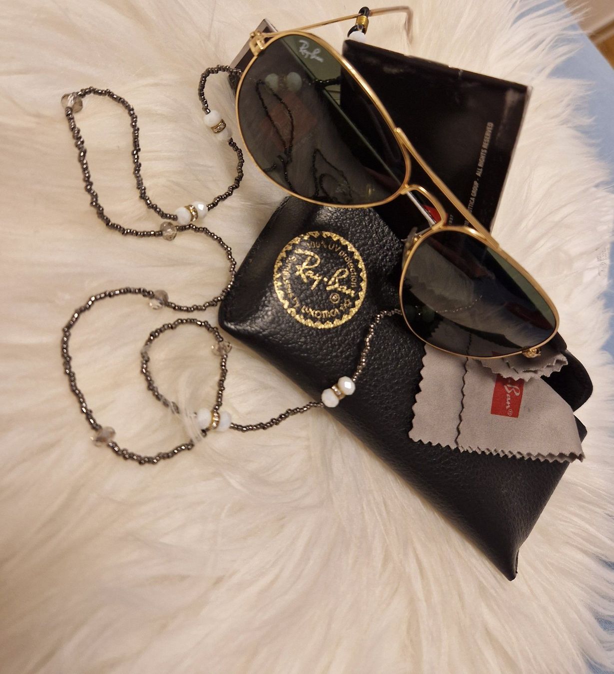 Brillen & Gläser: Ray Ban Sonnenbrille – Gebraucht aus Watt von Rex87