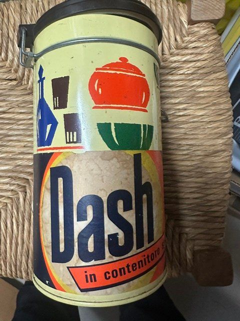 Pots: Scatola in latta DASH – D'occasion à Davesco-Soragno par kappas 1