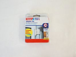 tesa Insect Stop Adapter Set für Faltbarer ALU-Rahmen