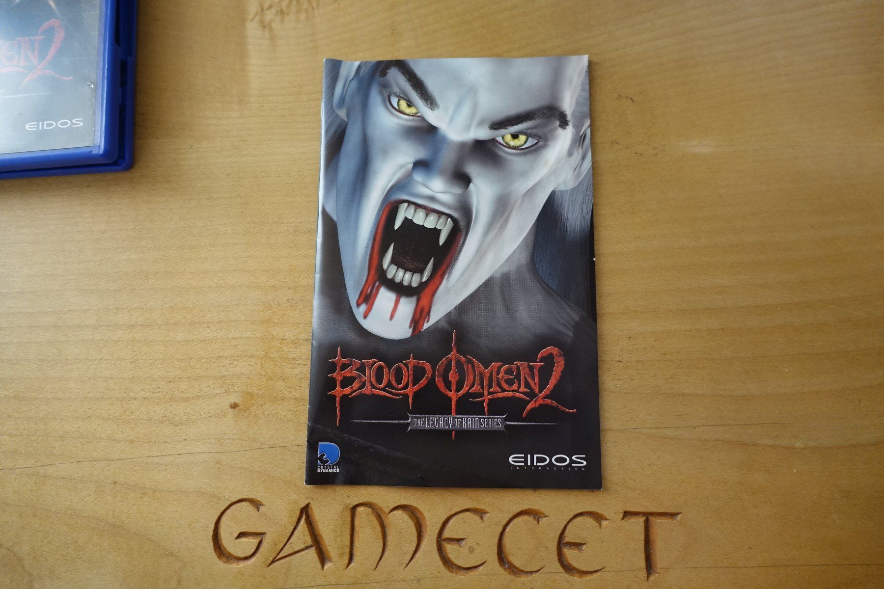 Sony Giochi: Blood Omen 2 – Usato da Steinach venduto da Gamecet 4