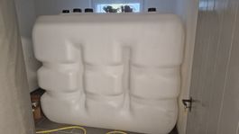 2 Citernes de 2000 litres