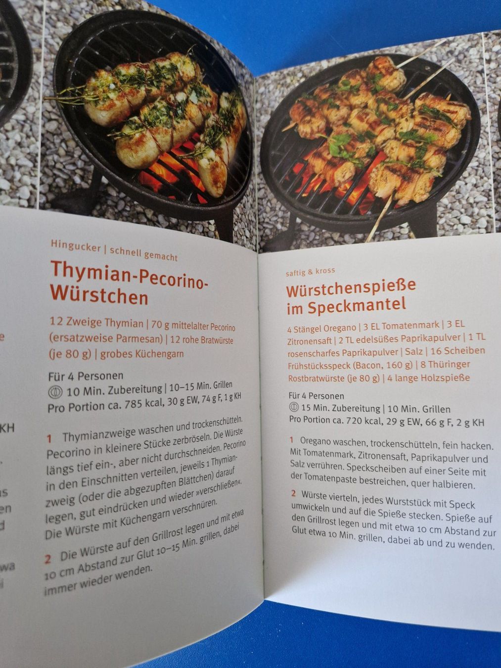 Bücher: GU Gräfe und Unzer Buch: Grillen – Gebraucht aus Münchenbuchsee von Aare22 6