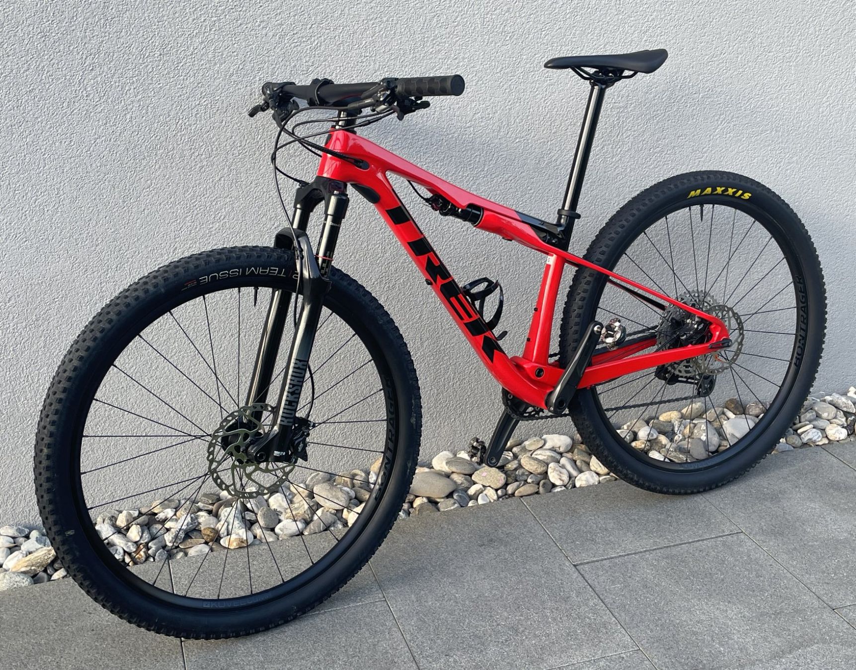 Trek Vélos: Trek Supercaliber 9.6 Fully – D'occasion à Ruggell par stefbu77 1