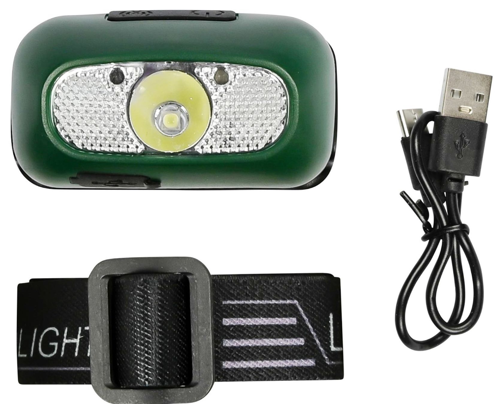 Lampade: Stirnlampe Head Light mit AKKU-USB +Bewegungssensor Höfftech – Nuovo e nell'imballaggio originale da St. Gallen venduto da schnaeppchen-preise 2