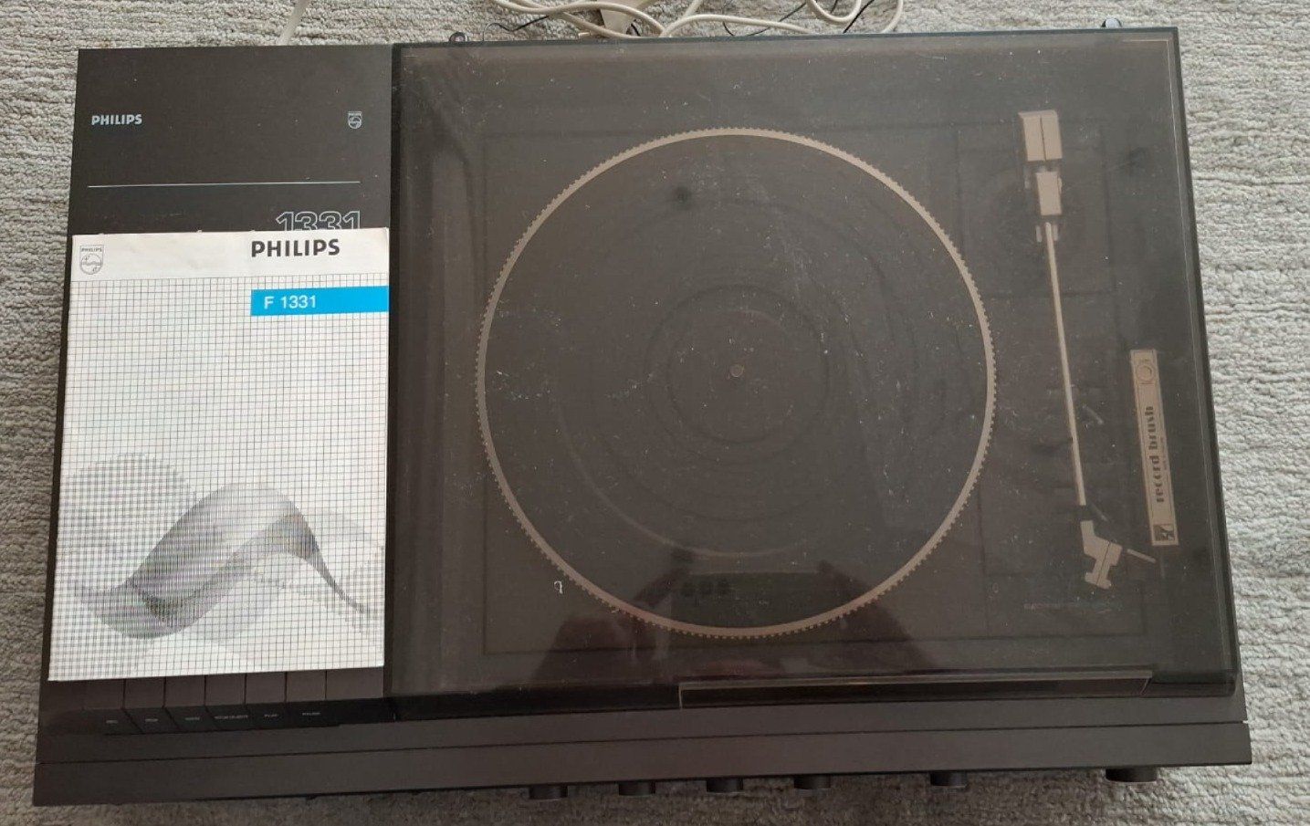 Philips Giradischi: Plattenspieler "Philips F1331" – Usato da Wettingen venduto da huitzilopostli