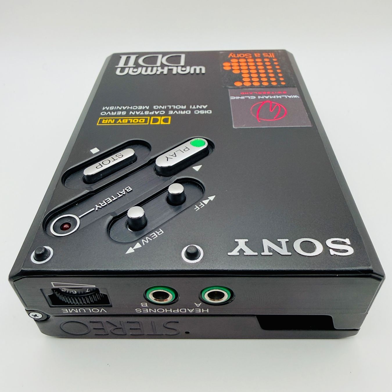Sony Lettore multimediale portatile: Sony Walkman WM-DDII schwarz #311 – Usato da Vorderthal venduto da WalkmanClinic 4
