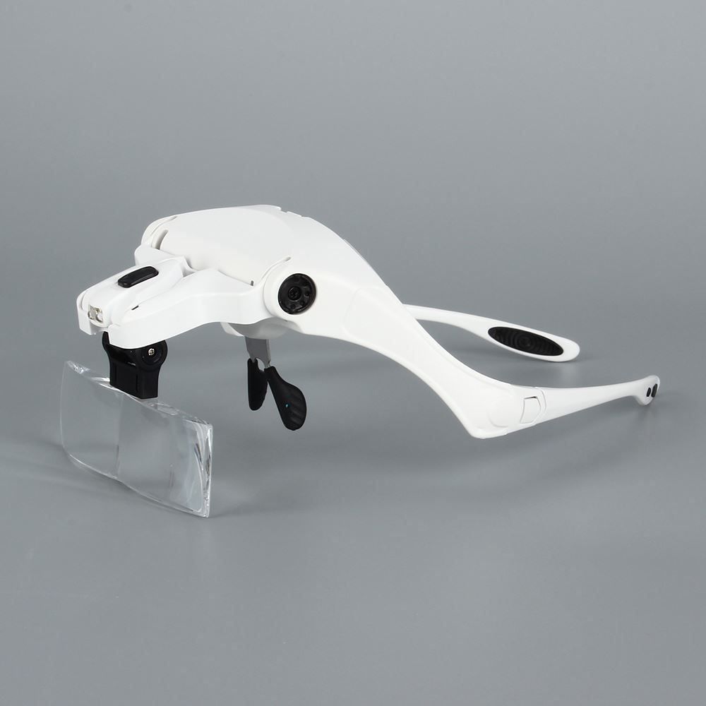 Altro per Ottica: Stirnlupe brille Licht 2er LEDs – Nuovo (secondo la descrizione) da Thun venduto da onlino 3