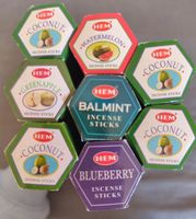 Räucherstäbchen Fresh & Fruity Energy -160 Stäbchen