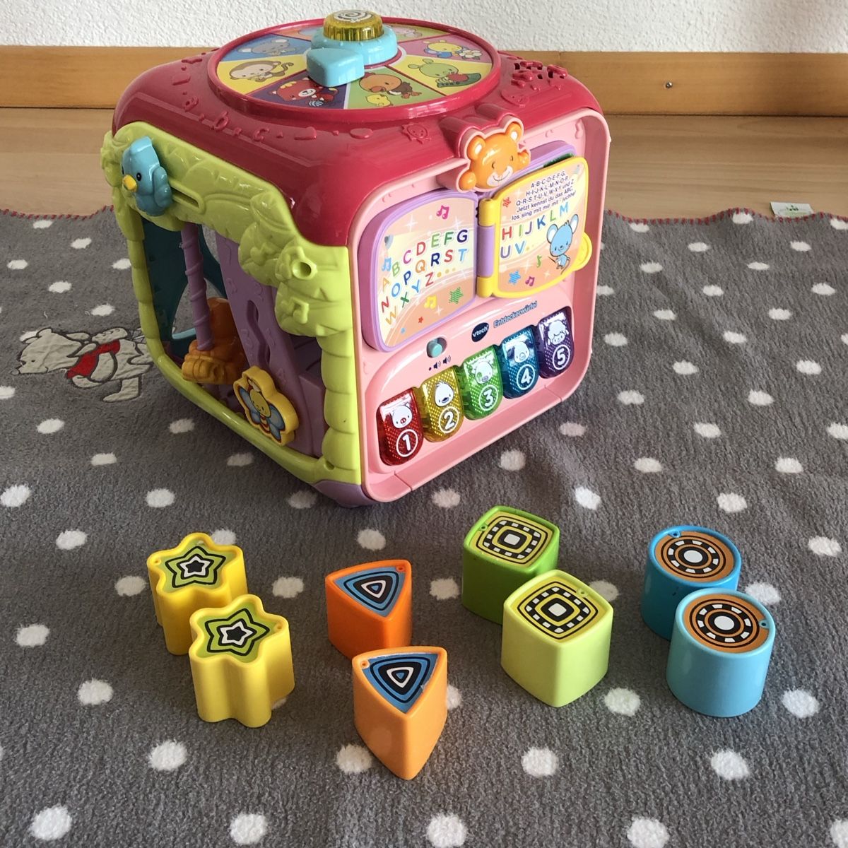 Spielzeuge: Vtech Entdeckerwuerfel – Gebraucht aus Dottikon von da_k8yy 1