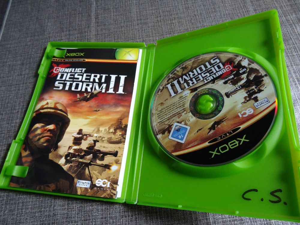 Conflict Desert Storm Ii 2 Xbox Classic Kaufen Auf Ricardo