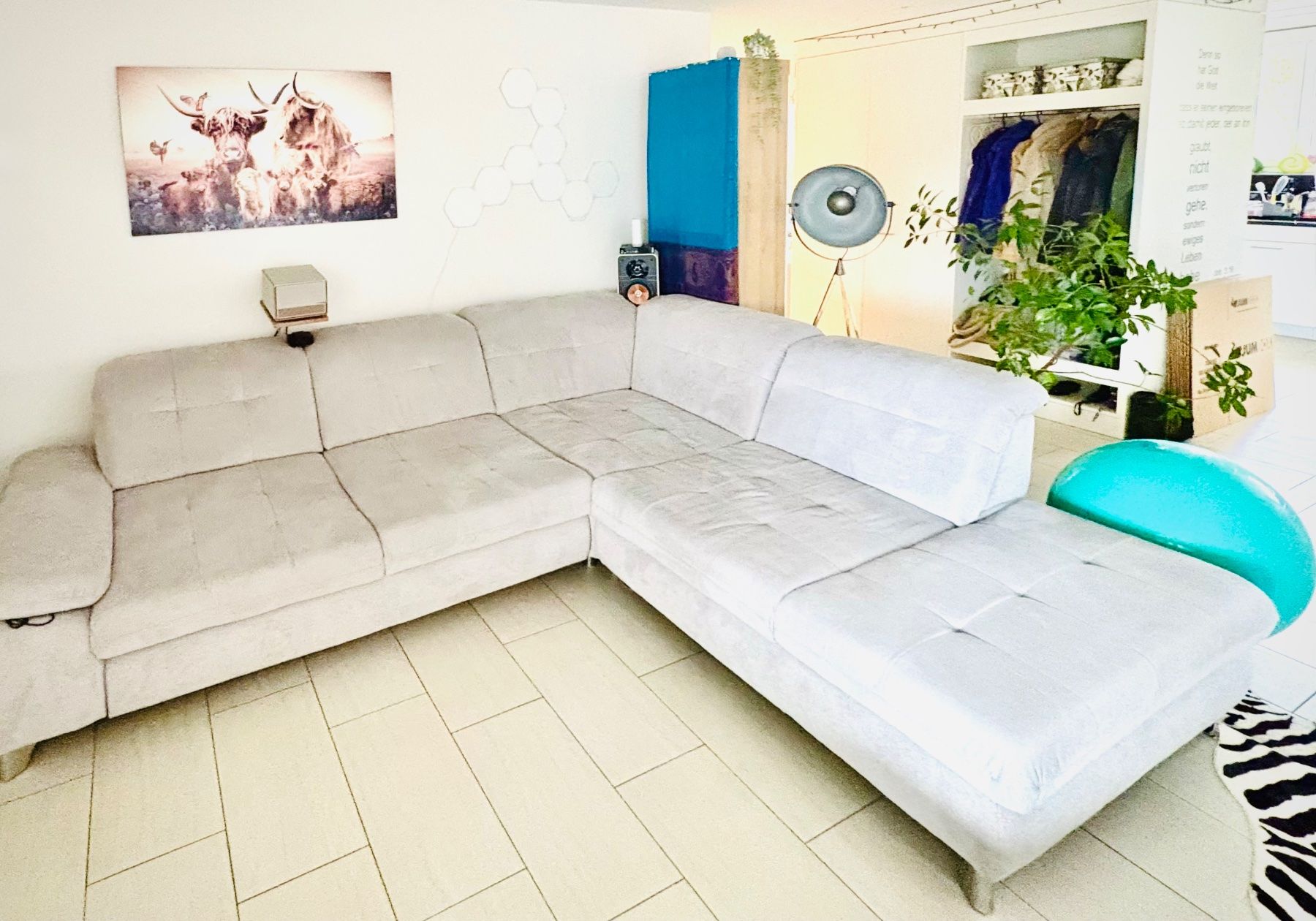 Divani: Gemütliches Ecksofa (Boxspring) – Usato da Adlikon b.Regensdf venduto da Rosi_80 1