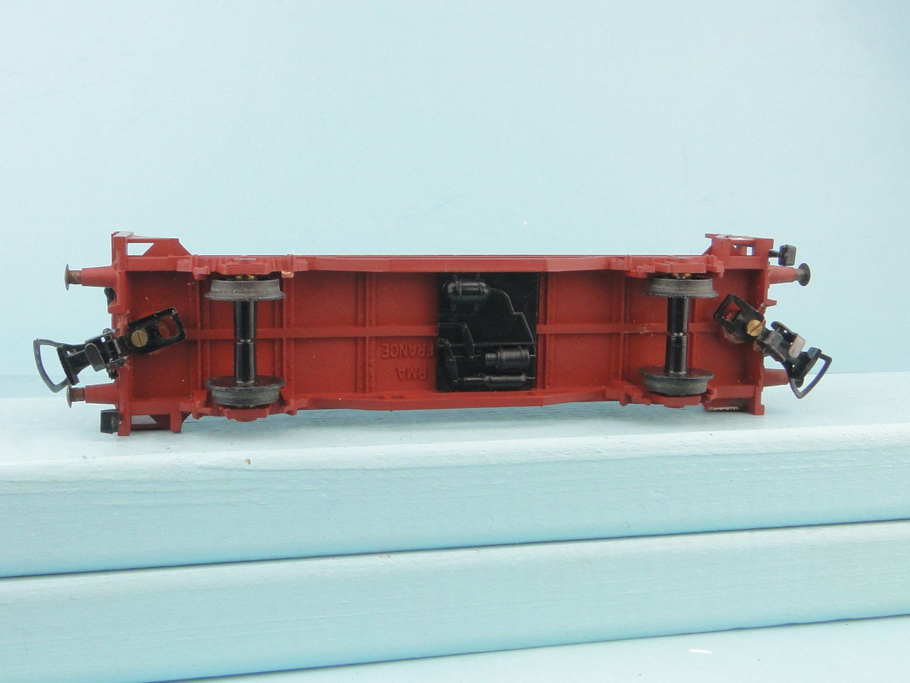 Hornby Modellini di ferrovie: RMA 203 Wagon Transport de Bois – Usato da Bülach venduto da cann11 4