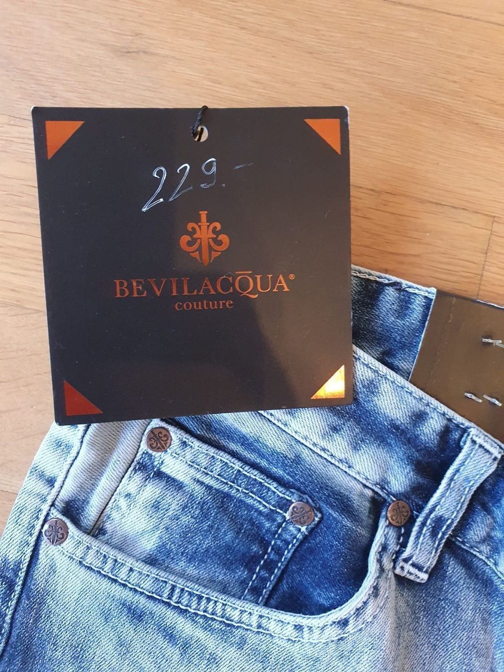 Pantaloni: Bevilacqua Gr. 32/34 – Nuovo e nell'imballaggio originale da Luzern venduto da Edii025 2