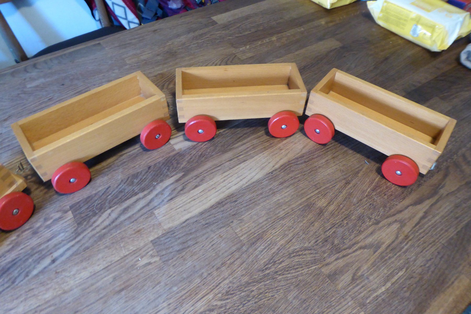 Giocattoli: Holz Eisenbahn – Usato da Allschwil venduto da Summelsarium 2