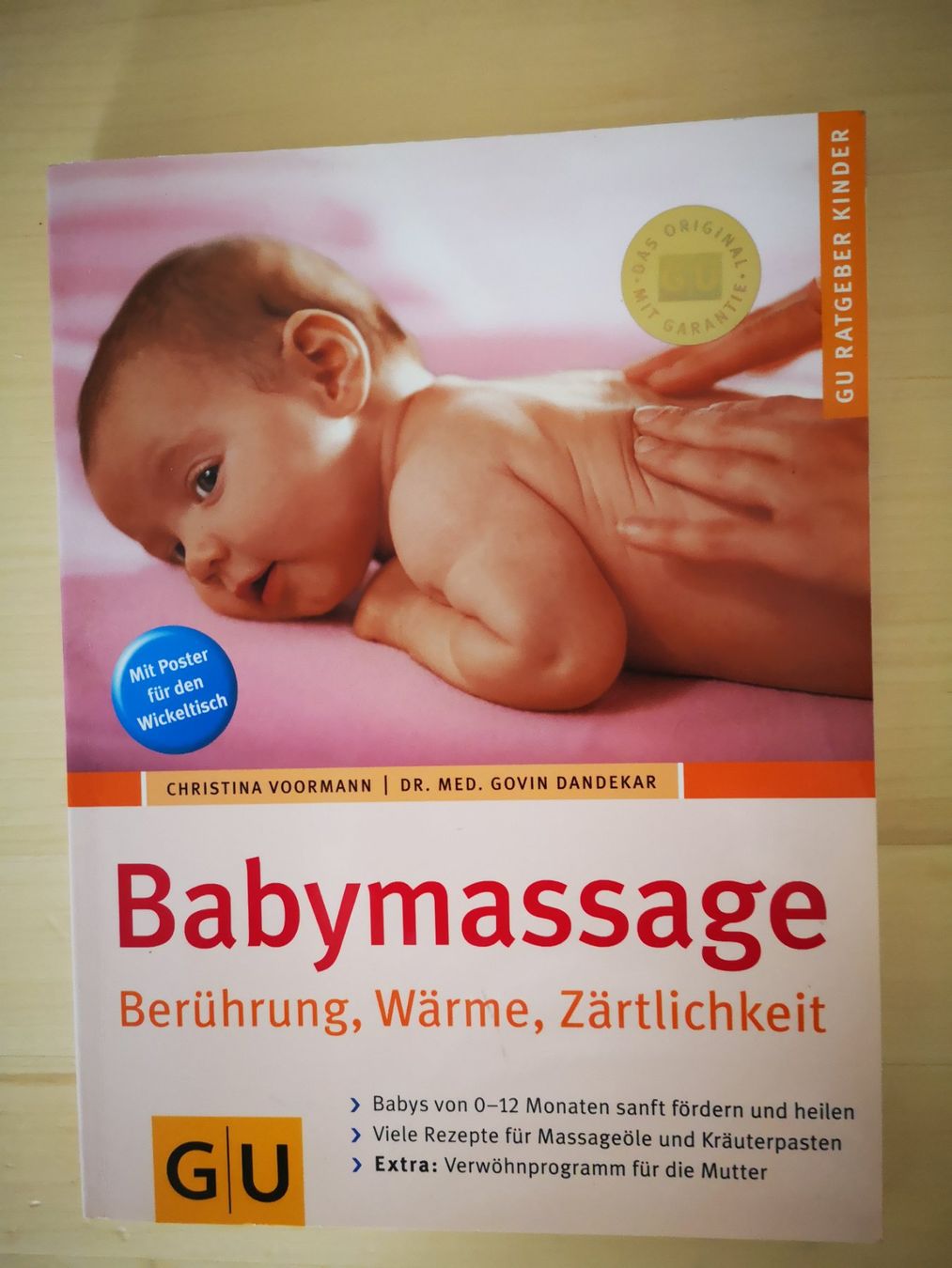Livres: Buch "Babymassage" – D'occasion à Onex par Genevois85