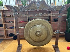 Vintage Asia Gong