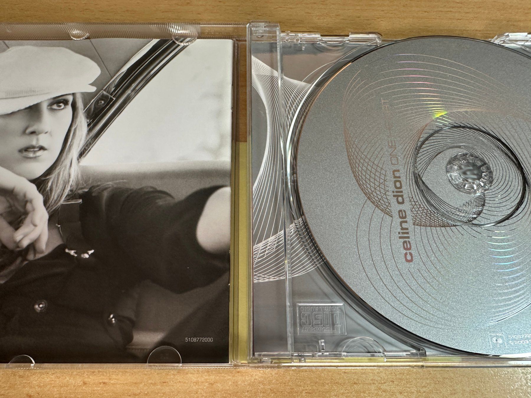 CD: U6 Celine Dion – One Heart – Usato da Rikon im Tösstal venduto da Alpenmutz 2