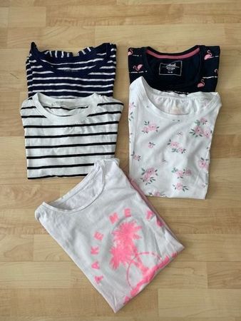 T-Shirt Gr.170, 5-teiliges Kleiderpaket