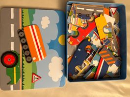Tchibo Magnet Verkehr spiel