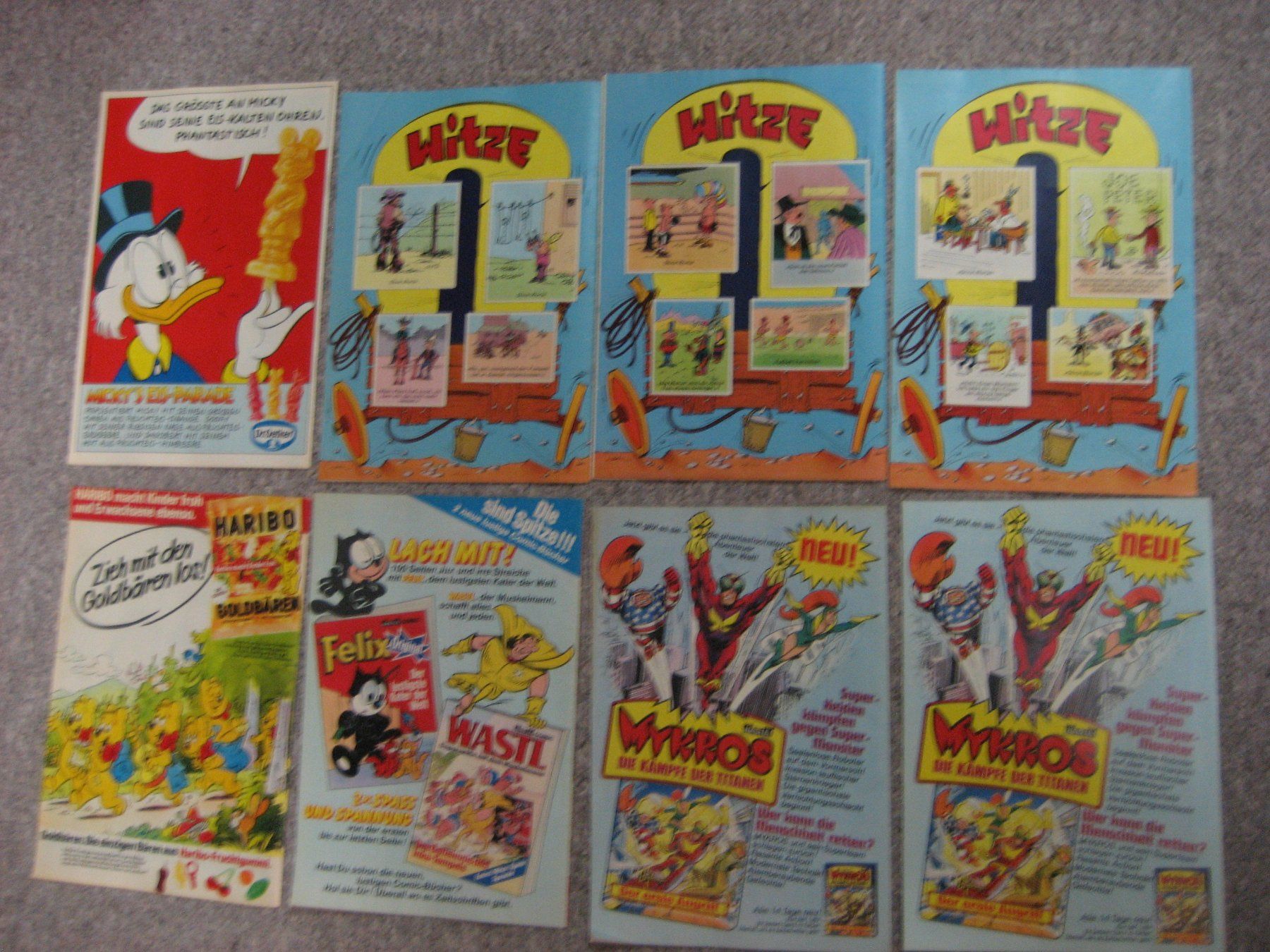 Fumetti: 8 Lasso Comics – Usato da Bottighofen venduto da Spiderman61 5