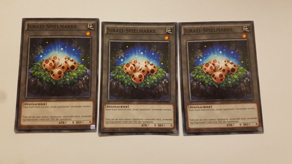 Yugioh Sammelkarte Juraei-Spielmarke – Common, DE, 2. Auflage, Im Set Mit Ultrapro Toploader & Klarsichthülle