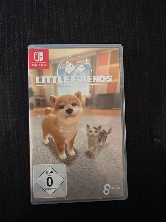 Little Friens Dogs& Cats Nintendo Switch | Kaufen auf Ricardo