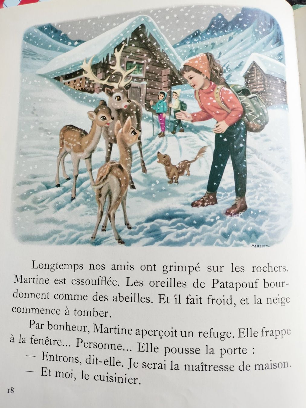 Libri: Martine à la montagne – Usato da Cortaillod venduto da rozinna 8