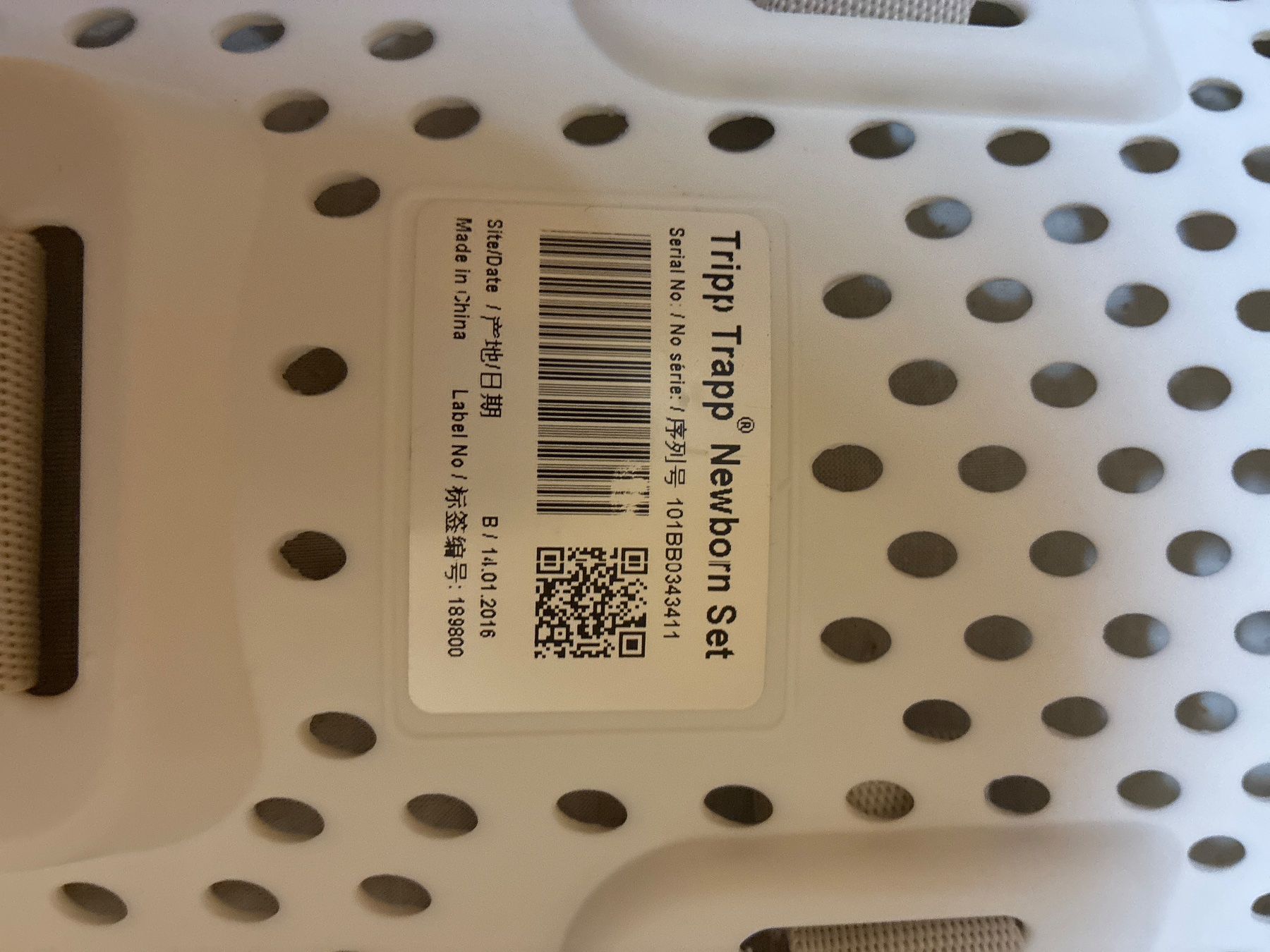 Stokke Seggioloni: Newborn Set TrippTrapp Stokke – Usato da Obergesteln venduto da eitscheji 1