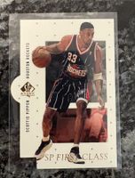 NBA Scottie Pippen SP First Class Card