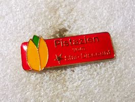 Ansteckpin 195: Pistazien vom Star Discount