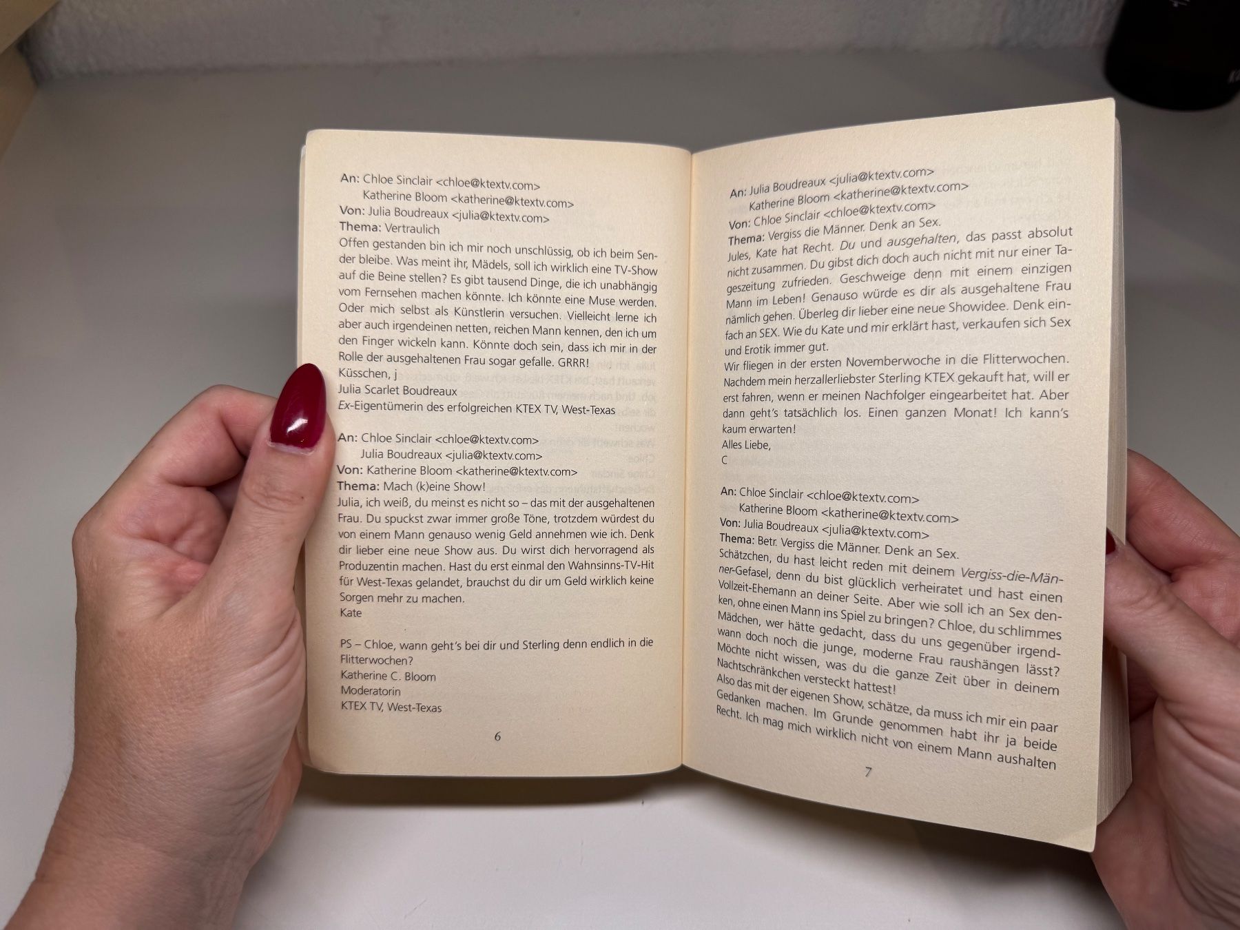 Libri: ROMAN: Linda Francis Lee, Einfach verliebt – Usato da Grosswangen venduto da Deutsche_Romane 4