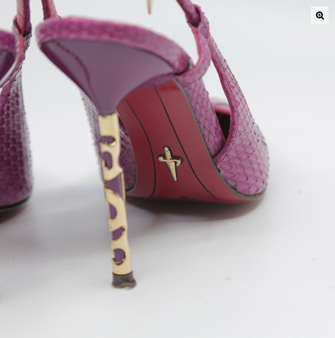 Damenschuhe: Escarpins T.36 Cesare Pacciotti – Gebraucht aus Delémont von Le38.shop 1