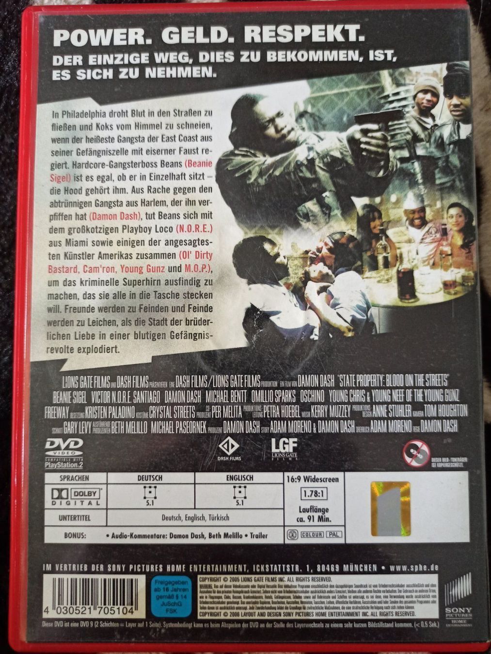 Tutti i DVDs: State Property 2 – Usato da Dübendorf venduto da kb86_MOVIE 1