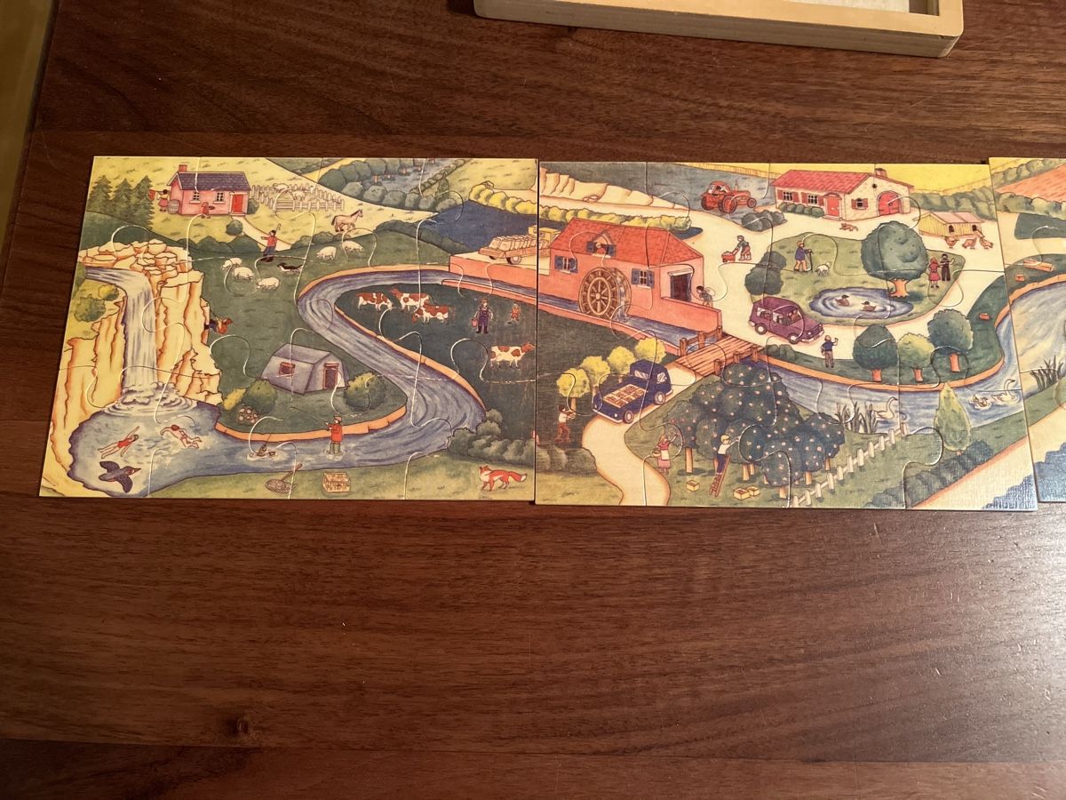 Puzzle: Holrpuzzle – Nuovo (secondo la descrizione) da Winterthur venduto da Gape1 1