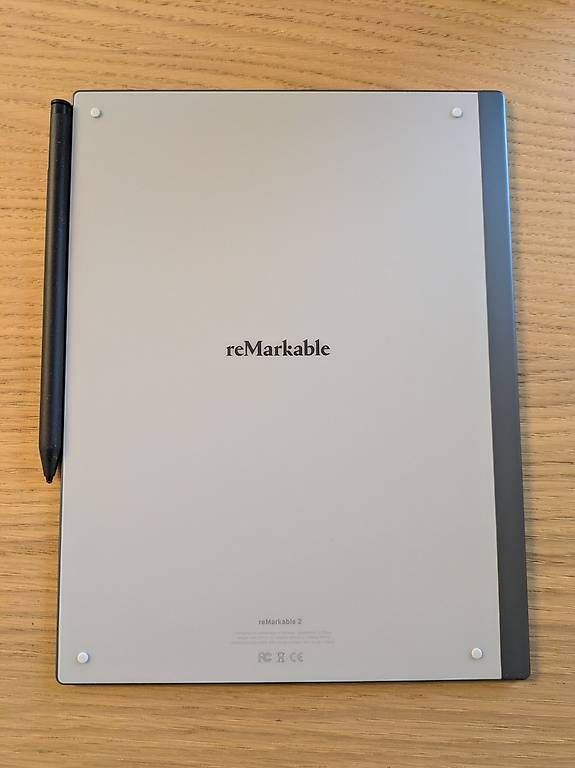 Tablet PC: reMarkable 2 mit Hülle und Marker Plus (Radierer) – Gebraucht aus Birsfelden von har_6rvf 1