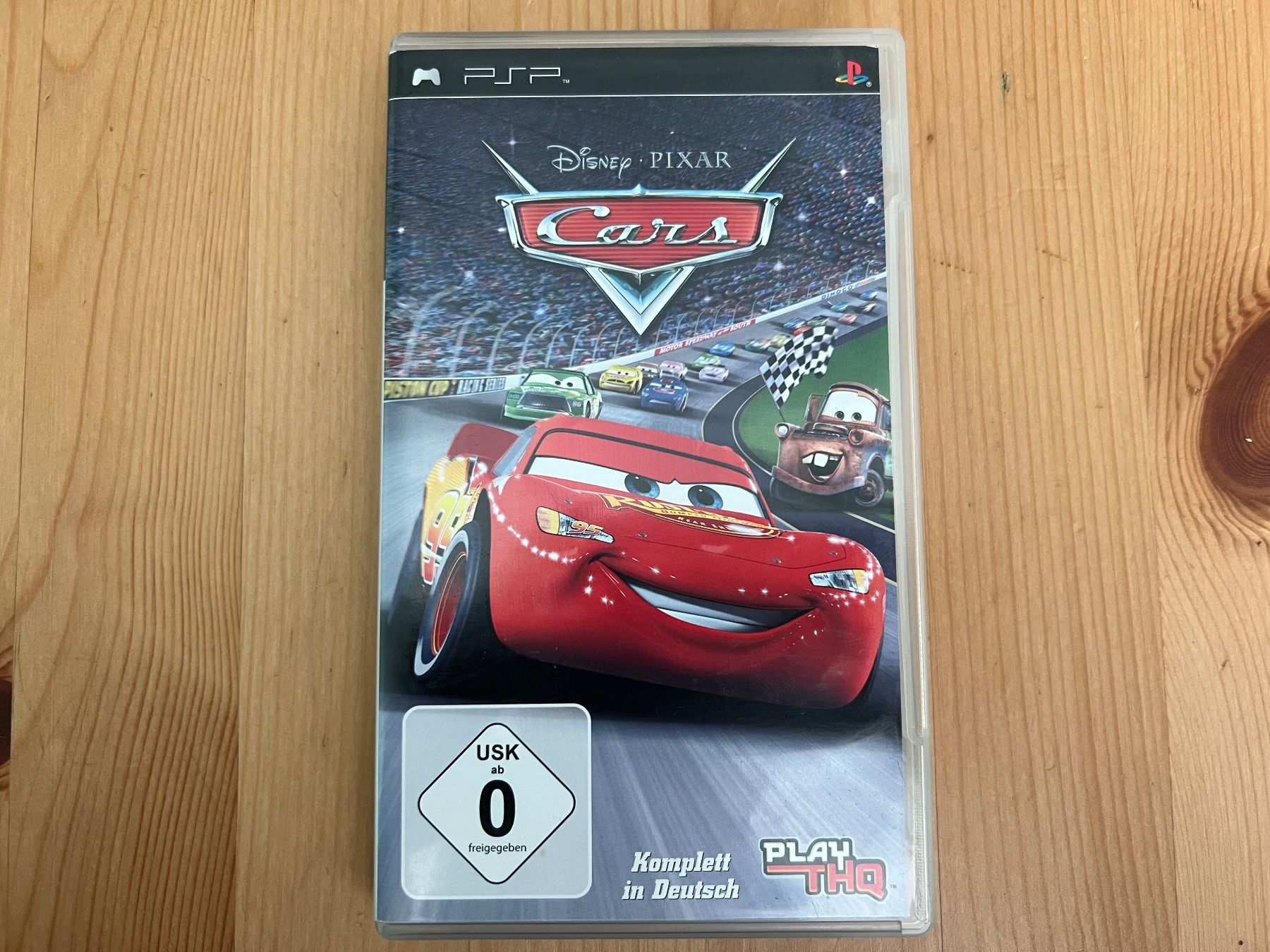 Sony Giochi: PSP Disney Pixar CARS – Usato da st.gallen venduto da SoCre75