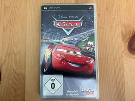 PSP Disney Pixar CARS
