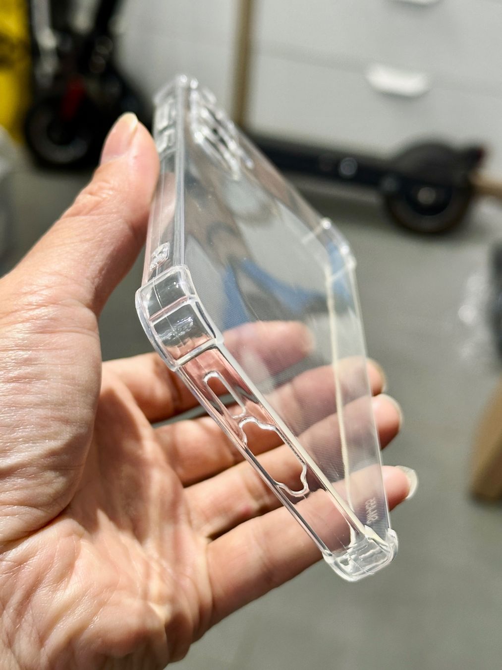 Cover & Protezioni schermo: Coque Galaxy A55 A35 5G ultra solide transparente – Nuovo e nell'imballaggio originale da Morges venduto da DigiAC 1